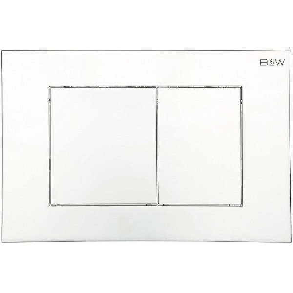 Клавиша смыва Black&White Universe хром 09533 (детальная фотография)