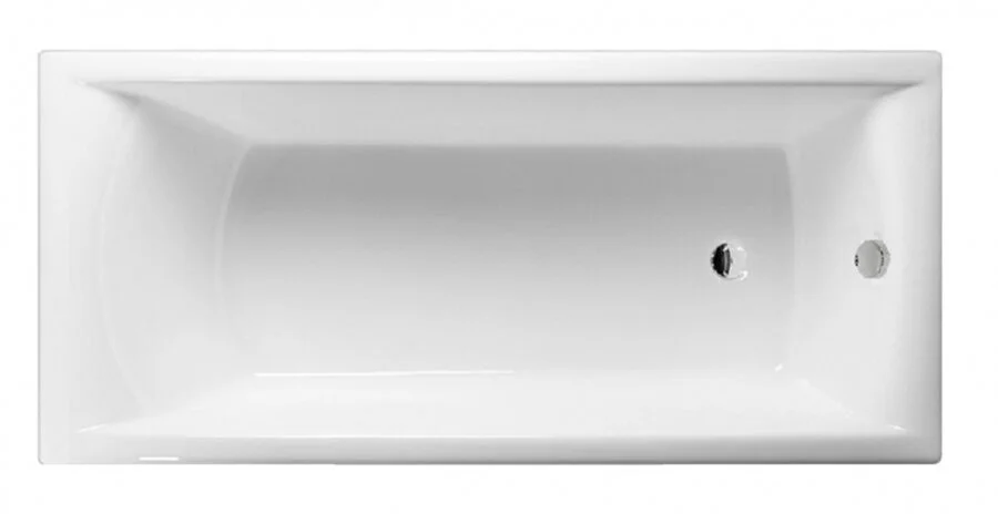 Ванна чугунная Byon Milan 180 x 75 см прямоугольная, белый, Ц0000198 (детальная фотография)