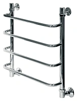 Полотенцесушитель водяной Ника Quadro 50x60 см хром