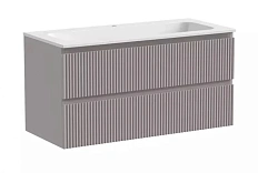 Тумба под раковину подвесная Sancos Snob R 100 см doha soft