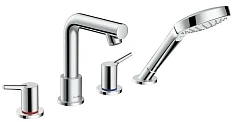 Смеситель для ванны Hansgrohe Talis S 72418000 двухвентильный