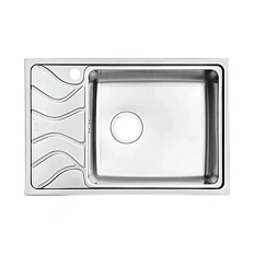 Мойка для кухни IDDIS Reeva 71.5 см чаша справа шелк