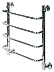 Полотенцесушитель водяной Ника Quadro 50x60 см хром