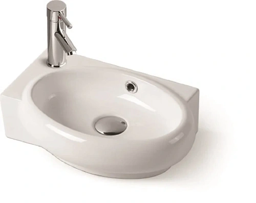 Раковина SantiLine 42 см правосторонняя - фото 1