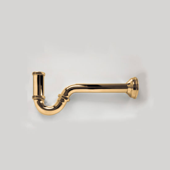 Сифон для раковины, цвет светлое золото, Devon&Devon DDA325 (детальная фотография)