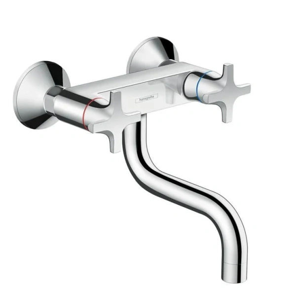 Смеситель для кухни Hansgrohe Logis Classic 71287000 (детальная фотография)