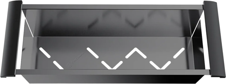 Коландер Omoikiri CO-04-GM вороненая сталь 4999057 (детальная фотография)