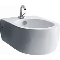 Биде подвесное Kerasan Flo с шумоизоляционной пластиной