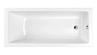 Ванна акриловая Whitecross Wave, 160 х 80 см, увеличенная толщина акрила, усиленная армировка, 0101.160080.100