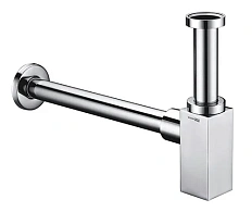 Сифон для раковины Wasserkraft хром