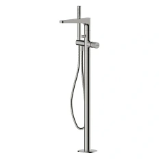 Смеситель для ванны WasserKRAFT Tauber напольный