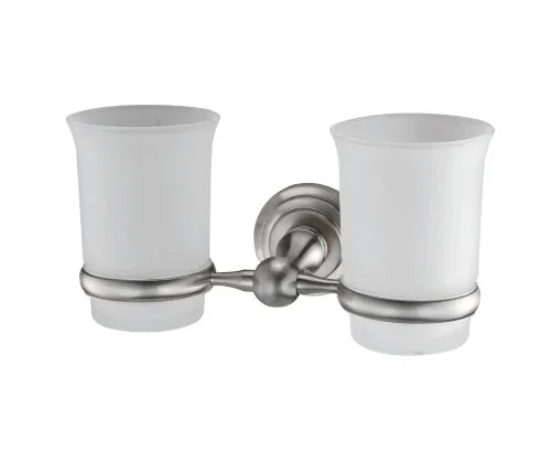 Стакан для ванной WasserKRAFT Ammer двойной K-7028D (детальная фотография)