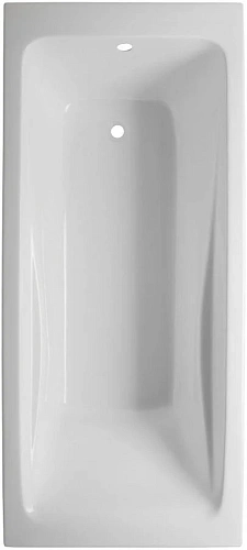 Ванна акриловая Jacob Delafon Odeon 170х75 см белая - фото 1