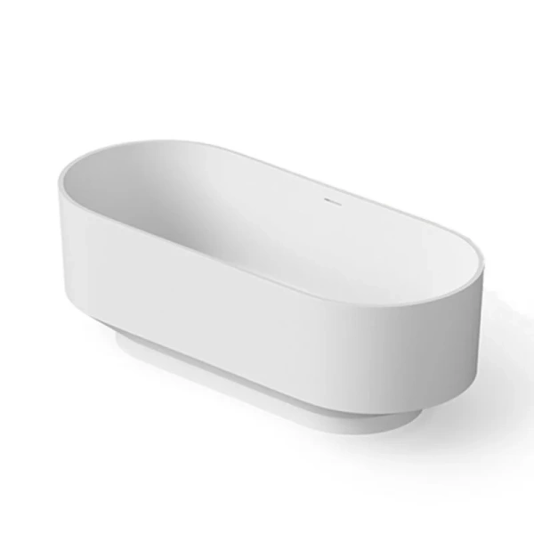 Ванна DEA Design Shadow DD8675 1700 18, 170 х 72 см, искусственный камень, цвет белый матовый (детальная фотография)