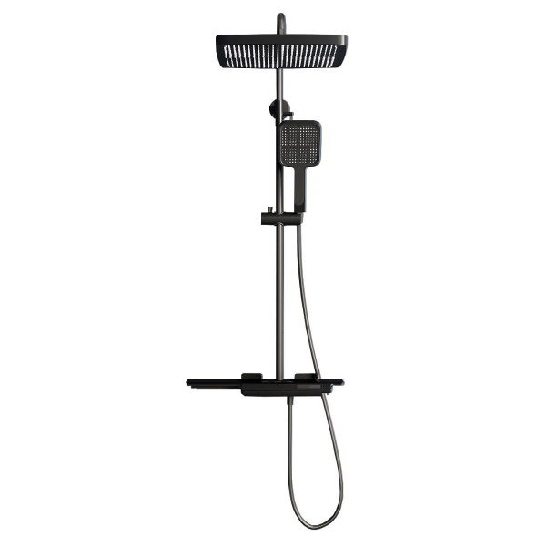 Душевая стойка RGW Shower Panels черная 51140134-04 (детальная фотография)