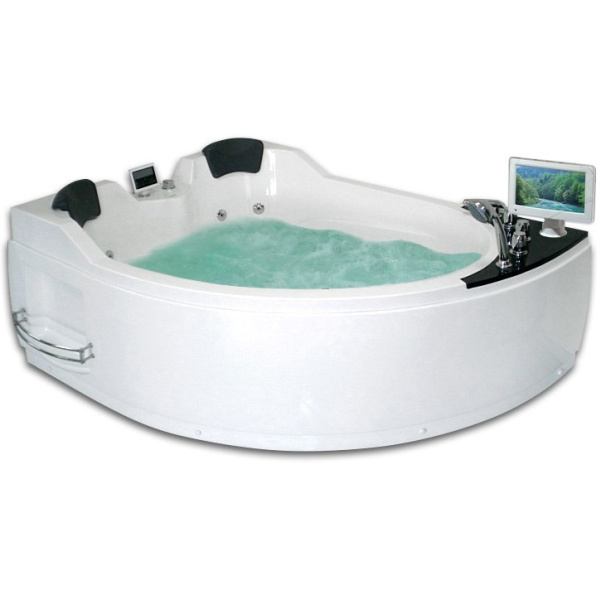 Ванна акриловая Gemy G9086 170х133 см (детальная фотография), угловые