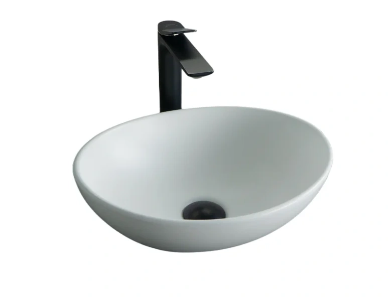 Раковина GID Lago N900 41 см белая 51164 (детальная фотография)