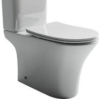 Чаша для унитаза-компакта Ceramica Nova Fortuna безободковая