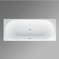 Ванна стальная Bette Starlet Spirit 170 х 75 х 42 см, с шумоизоляцией, белая, 1384-000