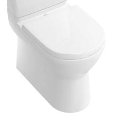 Чаша для унитаза-компакта Villeroy & Boch O.novo альпийский белый