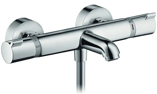Смеситель для ванны Hansgrohe Ecostat термостатический, хром - фото 1