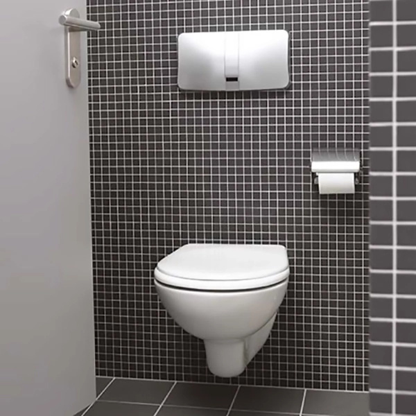 Унитаз подвесной VitrA Arkitekt 6107B003-0075 (детальная фотография), современные, hi-tech, круглые