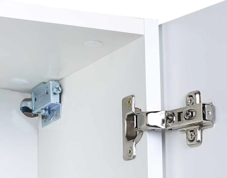 Шкаф-пенал Style Line Каре 30 см левый СС-00002325 (детальная фотография), белые