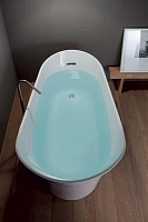 Ванна акриловая свободностоящая Kerasan Waldorf 743201 167х82 см