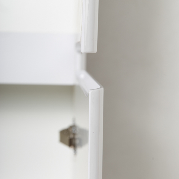 Шкаф-пенал подвесной Belbagno Albano 32 см bianco lucido ALBANO-1600-2A-SC-BL-P (детальная фотография), недорого