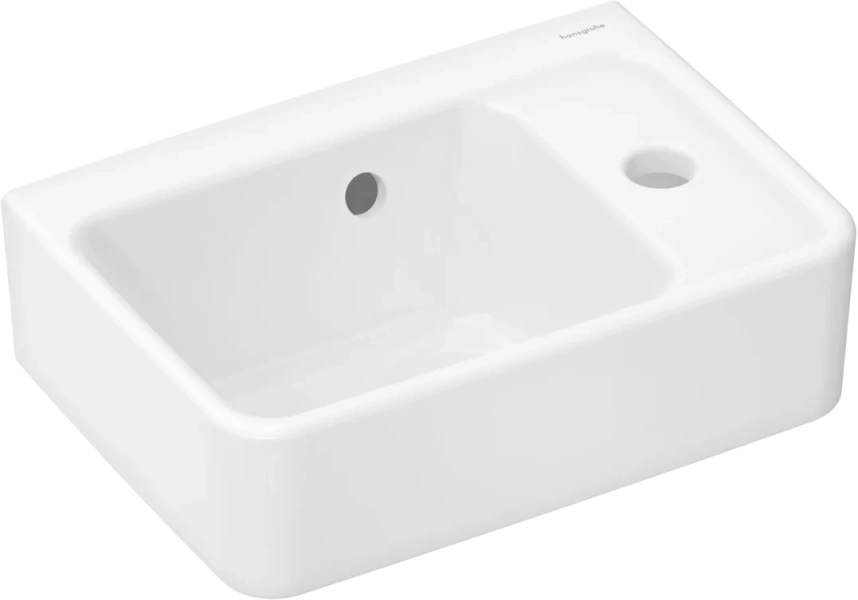 Раковина Hansgrohe Xuniva Q 36 см белая 60129450 (детальная фотография)