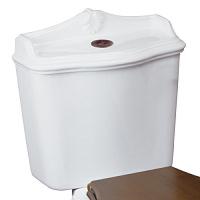 Бачок для унитаза Migliore Impero с отверстием для кнопки слива