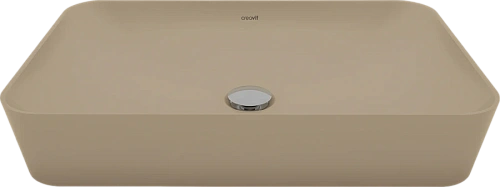 Раковина Creavit Ultra 60 см капучино - фото 6