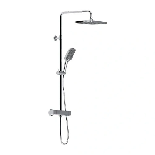Душевая стойка Damixa Gala хром - фото 1