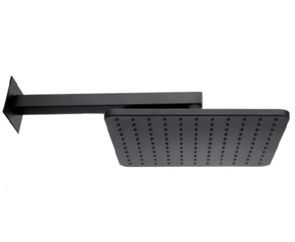 Верхний душ Bossini Cosmo черный матовый H69598I.073 (детальная фотография), верхние души