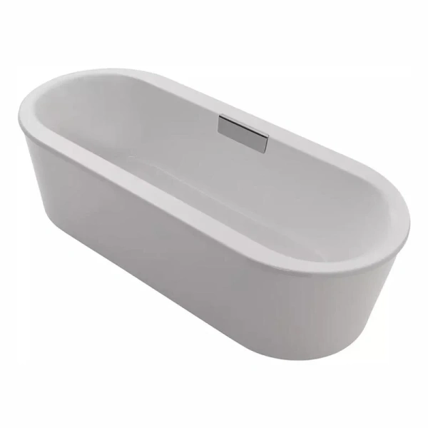 Ванна чугунная Jacob Delafon Volute 170х80 см белая, отдельностоящая 6D063-00 (детальная фотография), чугунные