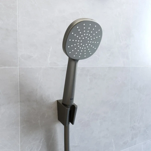 Лейка для душа IDDIS Optima Home графит OPH1FG9i18 (детальная фотография), современные, hi-tech