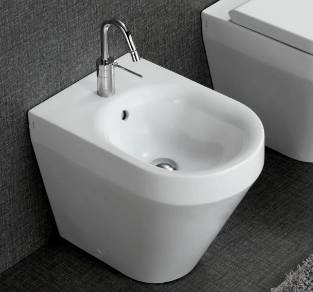 Биде напольное Hatria Daytime YQ3501 40х55 см (детальная фотография), современные, hi-tech