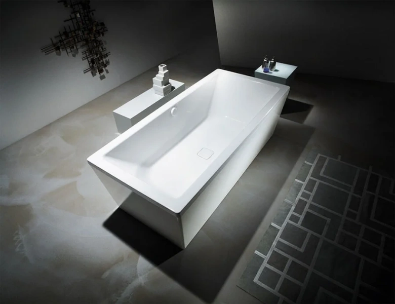 Ванна стальная Kaldewei Conoduo mod. 733 180x80 см с покрытием Easy-Clean и Anti-SlIp 235130003001 (детальная фотография), современныe, hi-tech