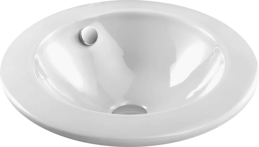 Раковина Jacob Delafon Ronde 47 см накладная E1183-00 (детальная фотография)