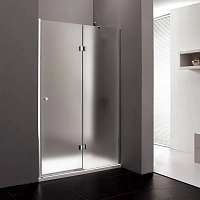 Душевая дверь в нишу Cezares Verona 120 см рифленое стекло, правая