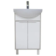 Тумба с раковиной напольная Акватон Рико 1A212401RIB90 50 см петли с доводчиком