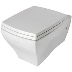 Унитаз подвесной ArtCeram Jazz белый глянцевый