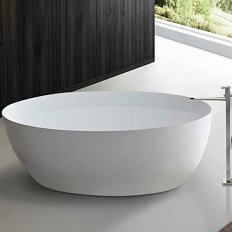 Ванна акриловая Vincea 160x85 см белая