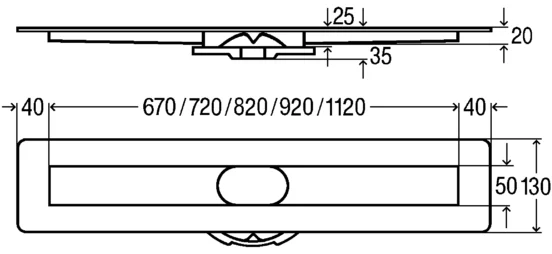 Лоток для душа viega Advantix 4983.20 753221 (детальная фотография), другие