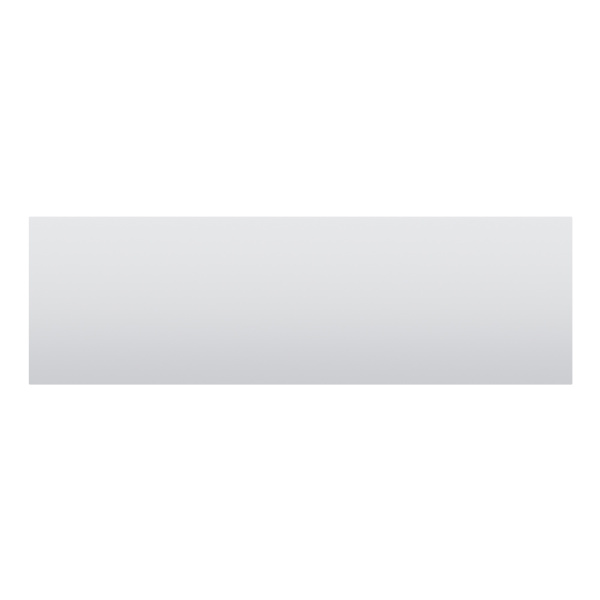 Фронтальная панель Am.Pm Sense 170 см белая W76A-170-070W-P (детальная фотография)