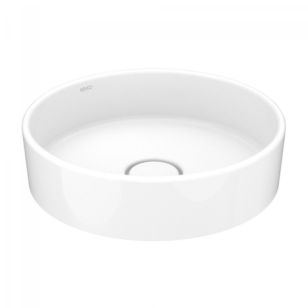Раковина Keuco Stageline 40 см керамическая, белая 32880310400 (детальная фотография)
