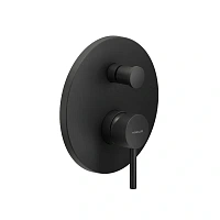 Смеситель для душа Nobili Live черный матовый