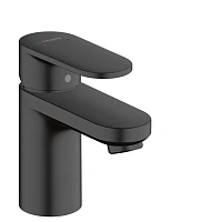 Смеситель для раковины Hansgrohe Vernis Blend черный матовый