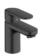 Смеситель для раковины Hansgrohe Vernis Blend черный матовый