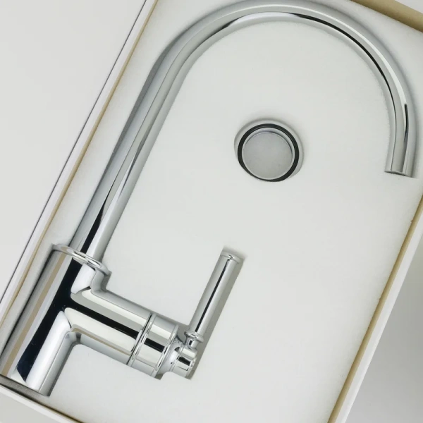 Смеситель для кухни Migliore Ermitage Mini 3148 латунь (детальная фотография), хром, бронза, золото